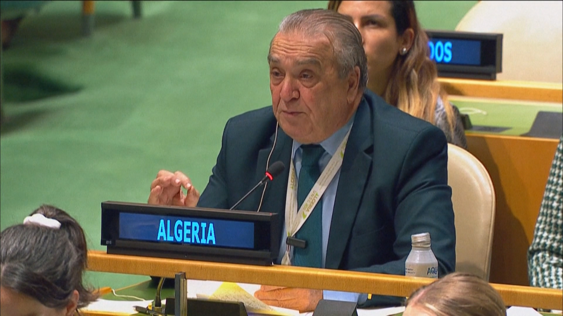 رئاسة الجزائر لمجلس الأمن.. جعجعة بلا طحين وتذكرة أخرى لبهرجة شبه دبلوماسية 1 algerie