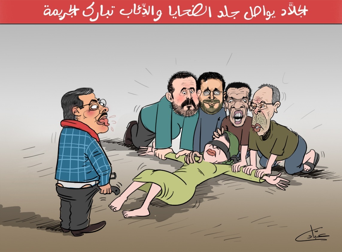 الطوابرية و قضية توفيق بوعشرين.. الساكت عن الحق شيطان أخرس (كاريكاتير) 1 توفيق بوعشرين