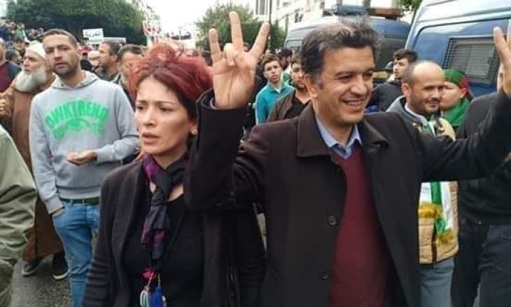 الجزائر: السجن لمعارض بارز وزوجته بتهمة «الإساءة لعبد المجيد تبون» 1 fathi gharas