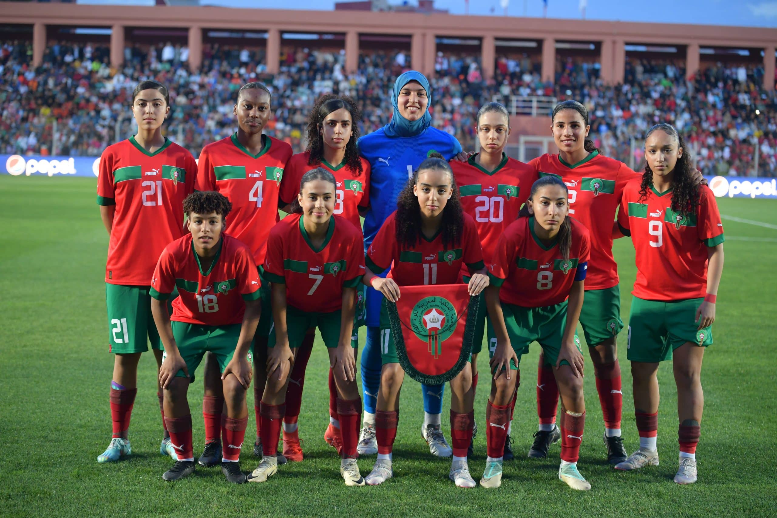 المنتخب الوطني النسوي لأقل من 17 سنة يخوض تجمعا إعداديا إلى غاية 16 يناير الجاري بسلا 1 lequipe nationale feminine U17