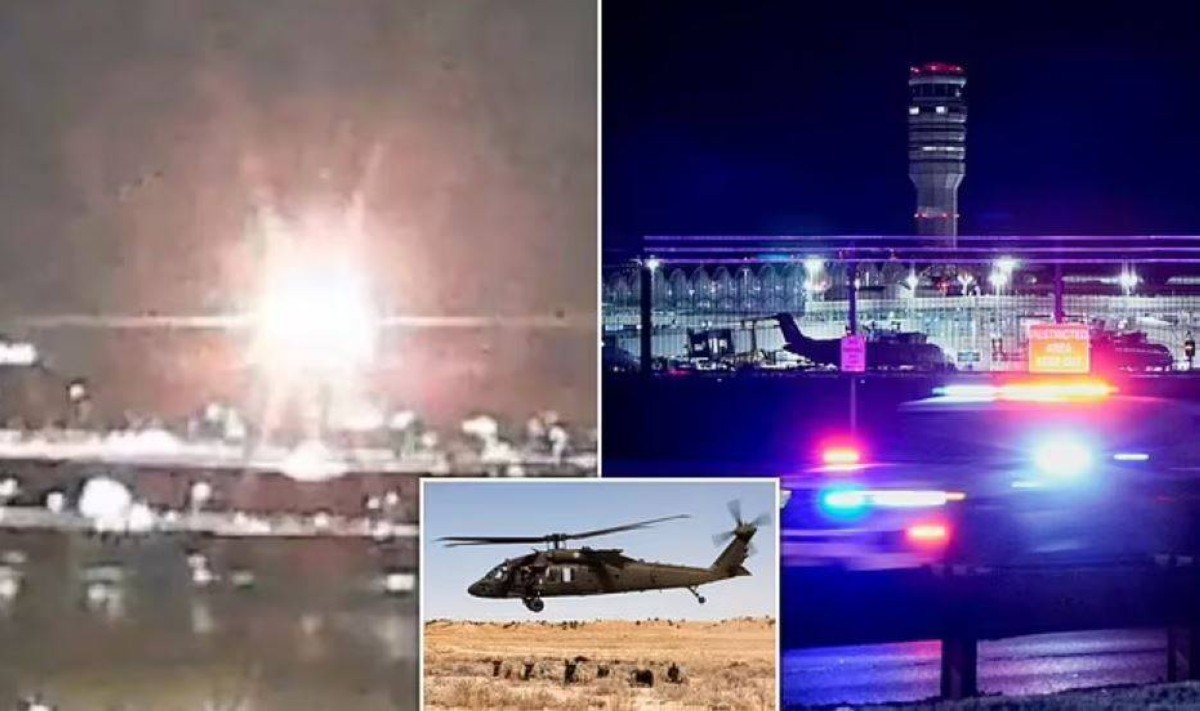 اصطدام طائرة ركاب بمروحية عسكرية قرب واشنطن يسفر عن عدة وفيات 1 plane crash 1