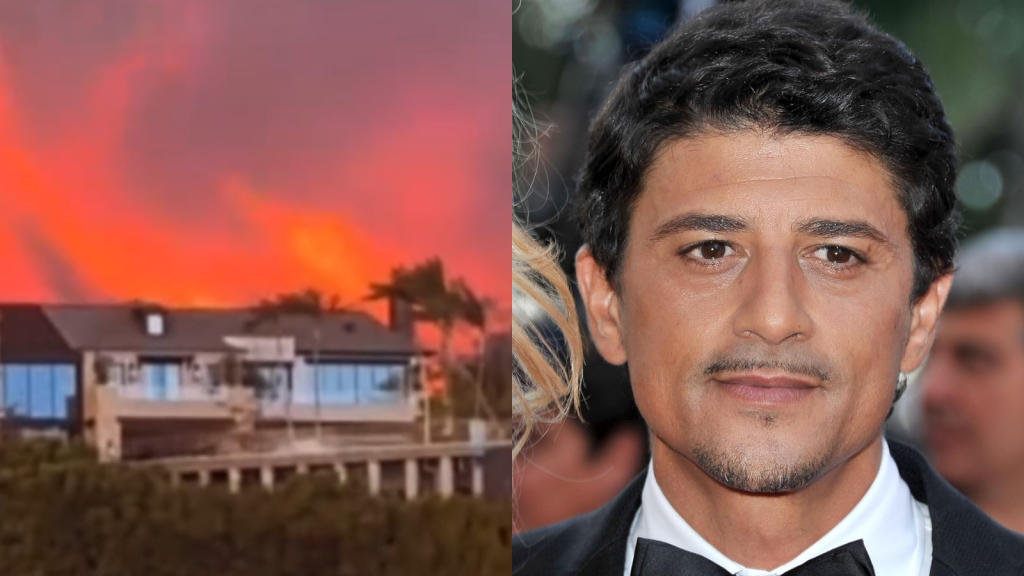 سعيد التغماوي يروي قصة نجاته من حرائق لوس أنجلوس التي دمّرت أزيد من 10 آلاف منزل (صورة+فيديو) 1 سعيد التغماوي