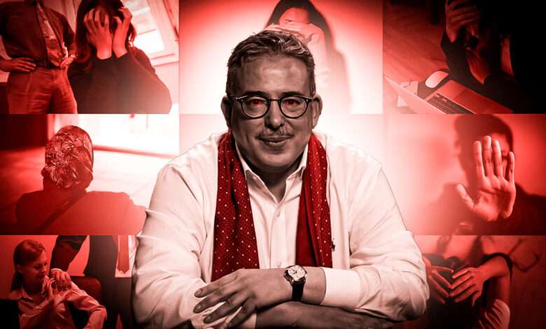 توفيق بوعشرين... لا تلقنوني الاعتذار من نساء كنبتي المنحرفة!!! 1 taoufik bouachrine