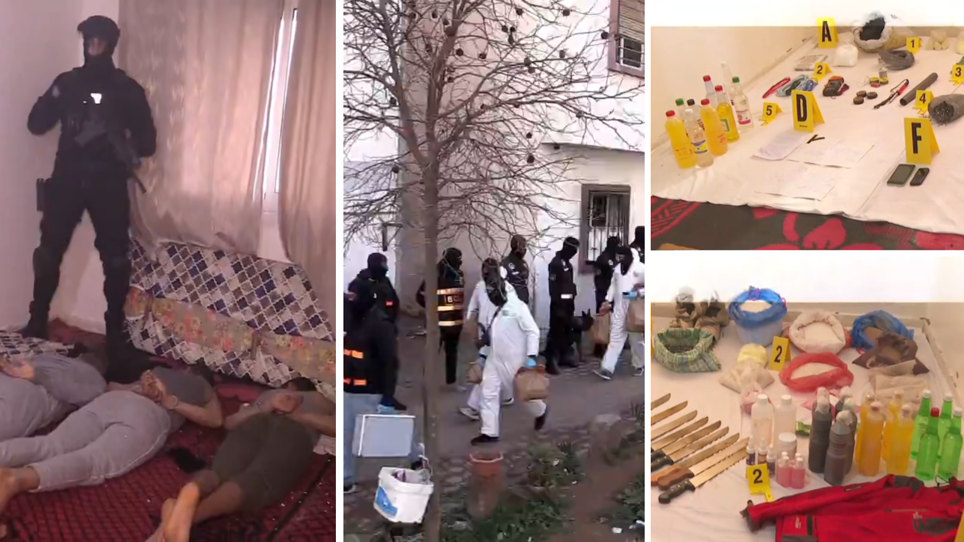 إرهاب في الظل.. بين يقظة الأمن وخطاب التحريض وخطر التشكيك.. عملية حد السوالم نموذجا 1 terroristes had soualem
