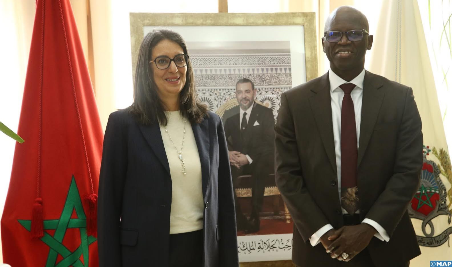 لتعزيز الشراكة الاستراتيجية.. مباحثات بين وزيرة الاقتصاد ونائب رئيس البنك الدولي لمنطقة الشرق الأوسط وشمال إفريقيا 1 IMG 9650