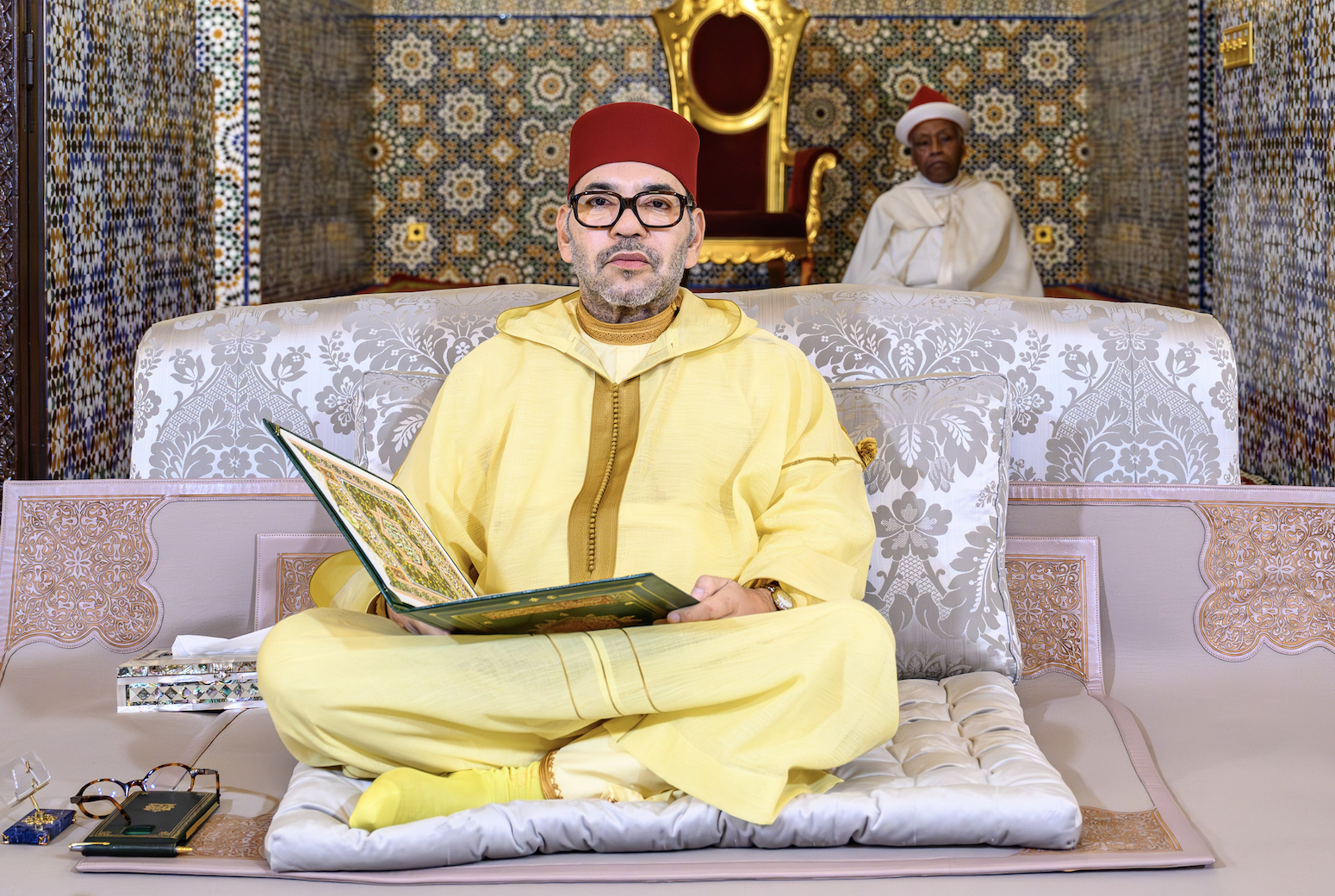 أمير المؤمنين يأمر بفتح المساجد التي تم تشيدها أو أعيد بناؤها أو تم ترميمها في وجه المصلين في بداية شهر رمضان 1 SM le Roi Mohammed VI 4