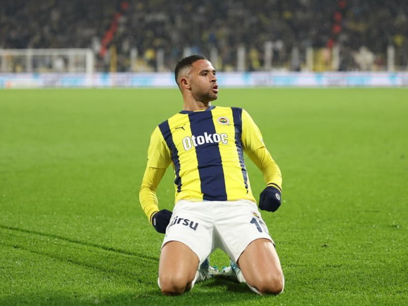 المهاجم المغربي يوسف النصيري يسجل ثنائية ويقود فنربخشة لاكتساح أرضوم سبور بخماسية 1 Youssef En Nesyri