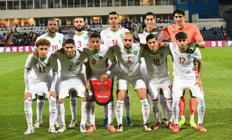 مباراتان وديتان للمنتخب المغربي لكرة القدم أمام تونس وبنين 1 equipe national