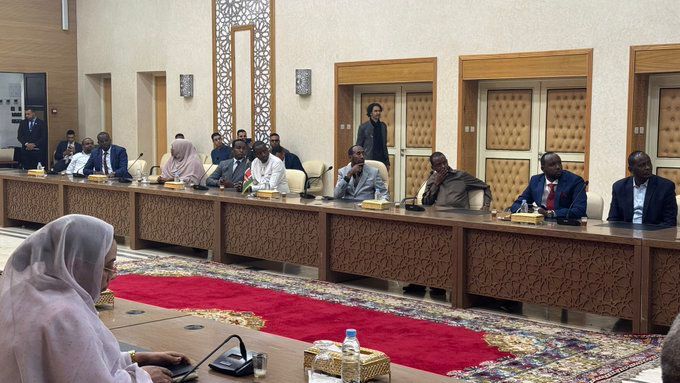 وفد كيني في العيون لتوقيع اتفاقية شراكة قبيل زيارة الرئيس الكيني للمغرب 1 kenya maroc