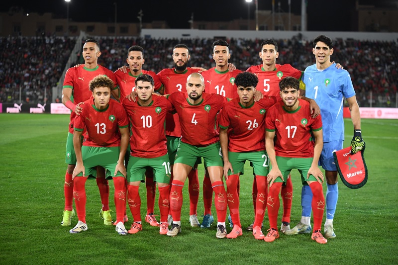أسود الأطلس يواجهون النيجر و تنزانيا في وجدة 1 maroc 1