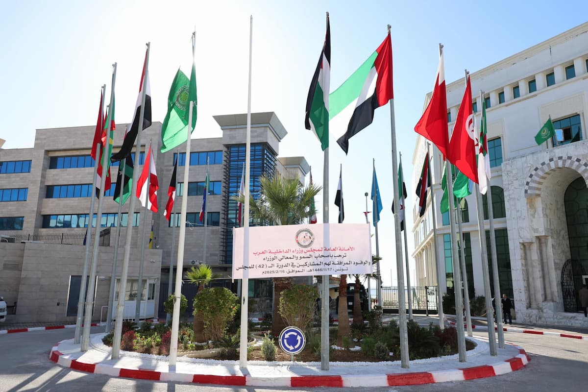 انعقاد الدورة ال 42 لمجلس وزراء الداخلية العرب بمشاركة المغرب 1 tunisie 1