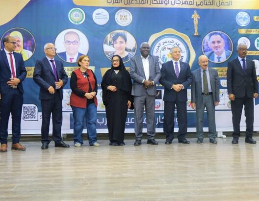 حضور مغربي وازن ضمن القائمة القصيرة لمهرجان "أوسكار المبدعين العرب" في نسخته الثالثة بالقاهرة 1 أوسكار المبدعين العرب