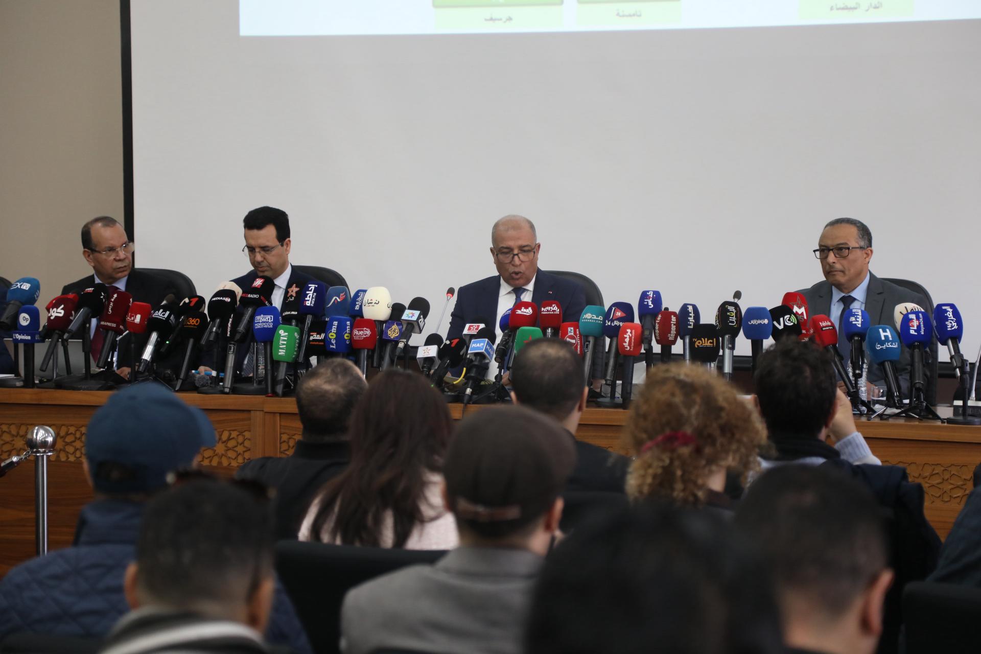 حبوب الشرقاوي.. تفكيك الخلية الإرهابية المرتبطة ب"داعش" يبين بالملموس ازدواجية التهديدات الإرهابية الخارجية والداخلية المحدقة بالمملكة المغربية 1 المكتب المركزي للأبحاث القضائية