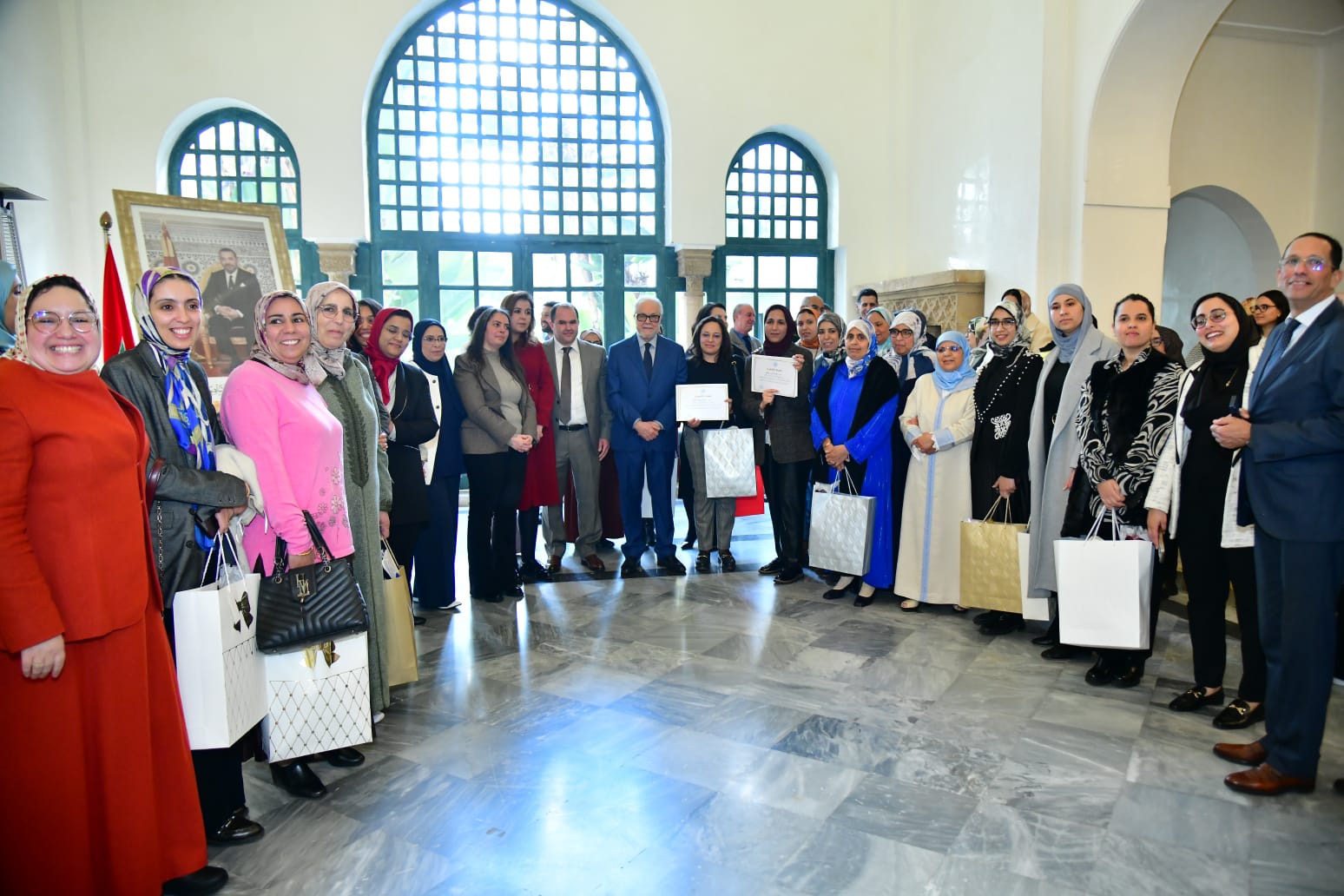 الأمانة العامة للحكومة تحتفي باليوم العالمي للمرأة 1 8 mars sgg