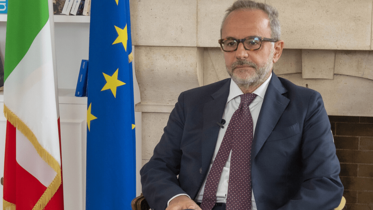 السفير الإيطالي بالرباط: المغرب "قطب حقيقي" بين أوروبا وإفريقيا 1 Ambassadeur dItalie au Maroc