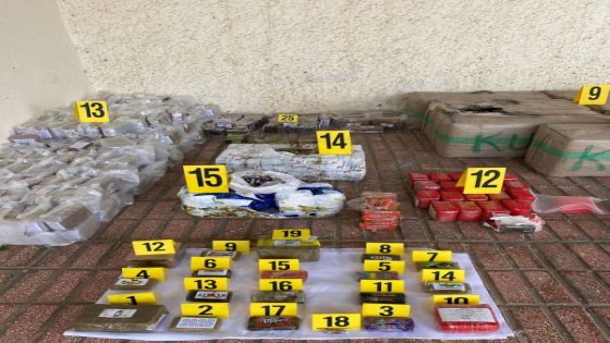 أمن الناظور يوصل حربه على شبكات التهريب الدولي للمخدرات 1 DROGUE