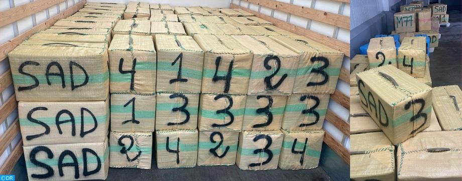 معلومات الديستي تقود لتوقيف شخصين وحجز أزيد من 5 أطنان و758 كلغ من مخدر الشيرا بمولاي بوسلهام 1 My Bouselham