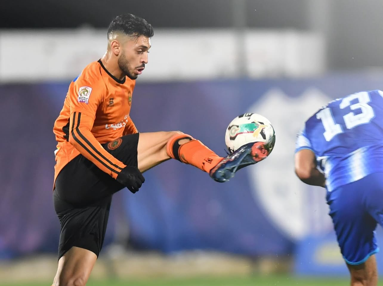 نهضة بركان يبلغ ثمن النهائي بفوزه على اتحاد طنجة (1-0) 1 RB Berkane