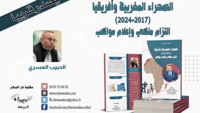 الصحراء المغربية وأفريقيا