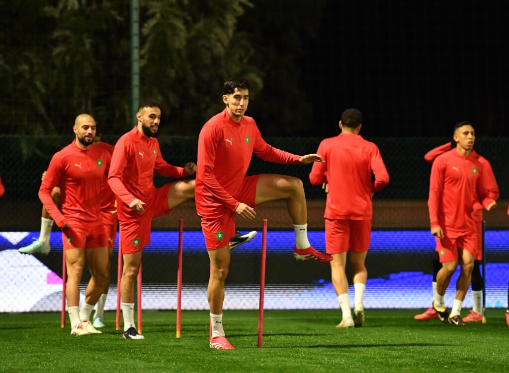 المغرب يفتح تدريباته أمام وسائل الإعلام قبل مواجهتي النيجر وتنزانيا 1 المنتخب المغربي