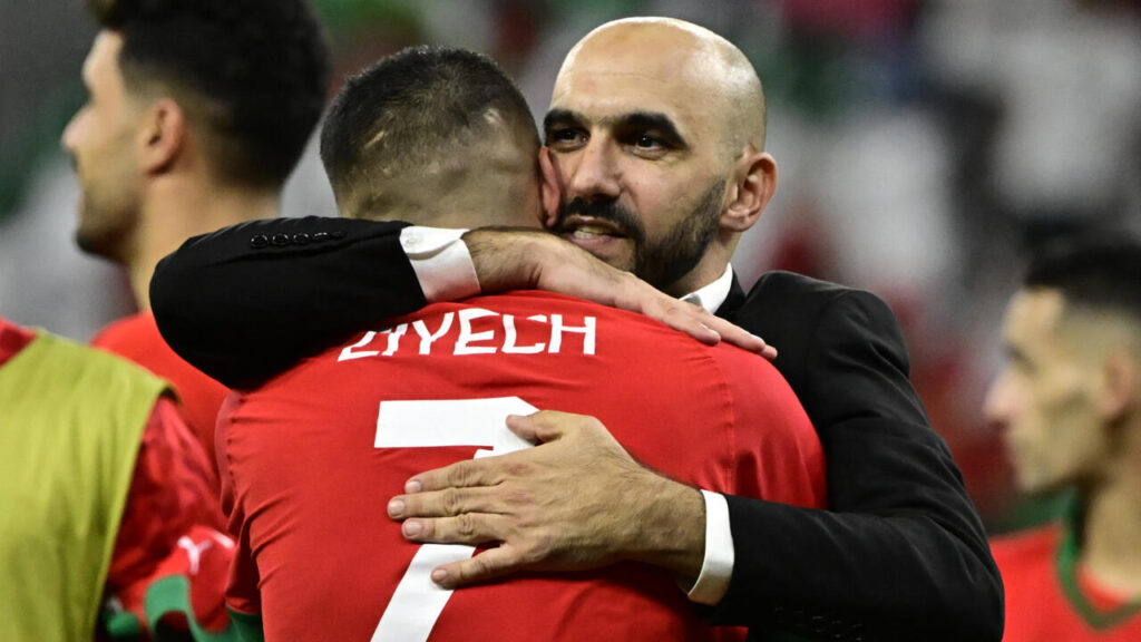 وليد الركراكي يوجه طلبا خاصا للاعب حكيم زياش 2 حكيم زياش 1
