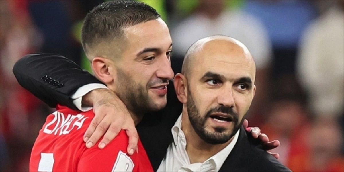 وليد الركراكي يوجه طلبا خاصا للاعب حكيم زياش 1 حكيم زياش وليد الركراكي