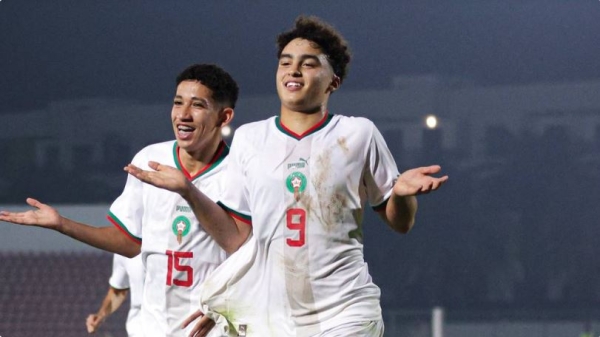 فتيان المغرب يتأهلون لربع نهائي كأس إفريقيا للناشئين والمونديال 1 فتيان المغرب