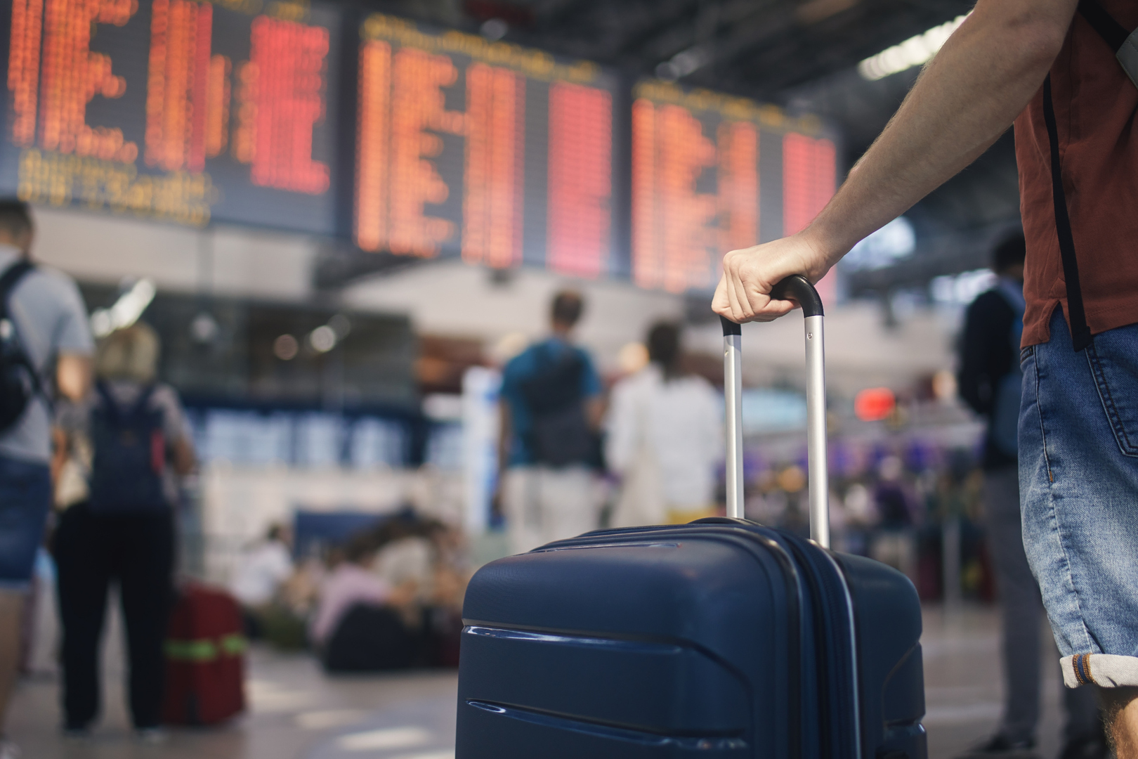 اضطرابات على مستوى نظام تسجيل الرحلات الجوية بمطارات المملكة 1 Aeroport Maroc