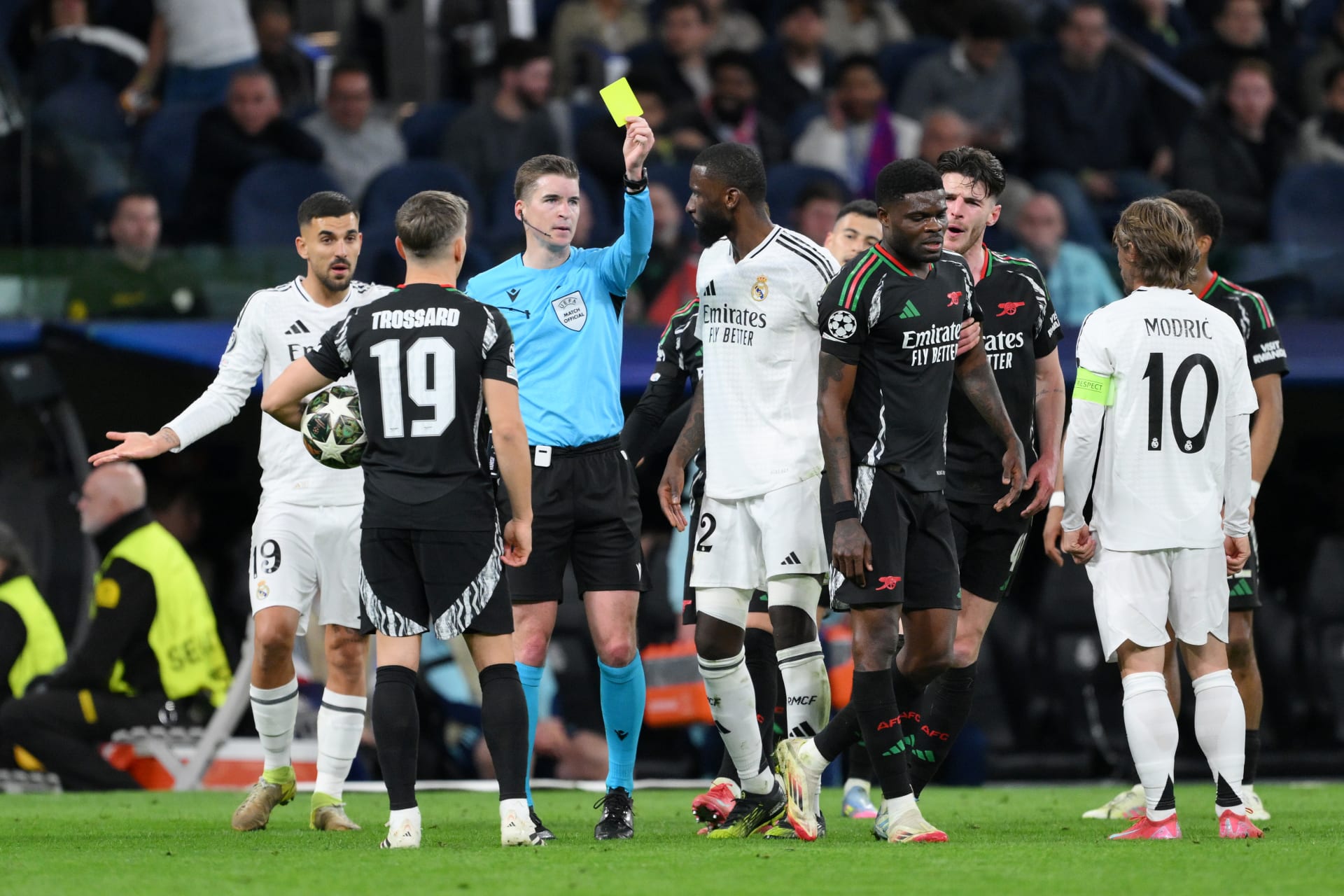 دوري أبطال أوروبا.. أرسنال يجرد ريال مدريد ويضرب موعدا مع سان جيرمان في نصف النهائي 1 Arsenal