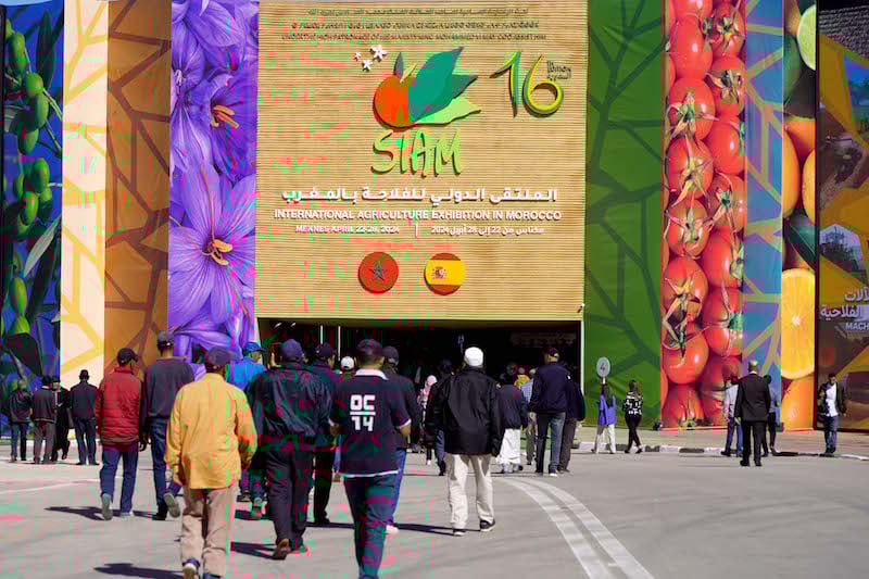 أكثر من 200 ألف زائر يوميا.. دورة ناجحة لمعرض الفلاحة بمكناس 1 SIAM MEKNES