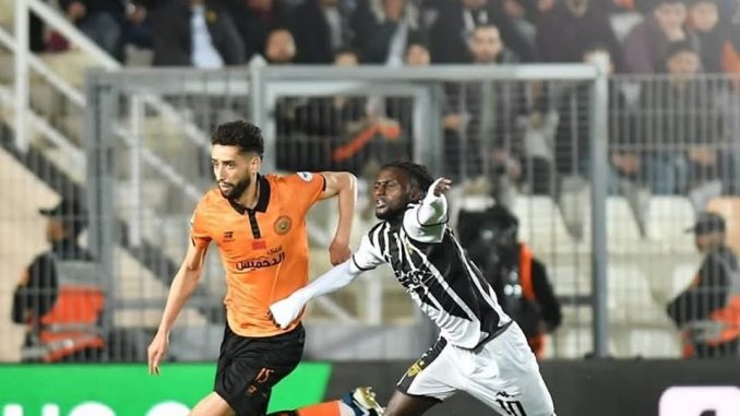 كأس الكونفدرالية الإفريقية لكرة القدم.. نهضة بركان ينتزع بطاقة العبور لنصف النهائي بفوزه على أسيك ميموزا بهدف نظيف 1 berkan