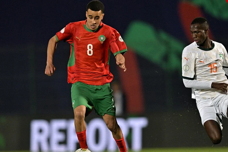 أشبال الأطلس يتأهلون إلى نهائي كأس أمم إفريقيا U17 بعد فوز مثير على كوت ديفوار بركلات الترجيح 1 u17 maroc