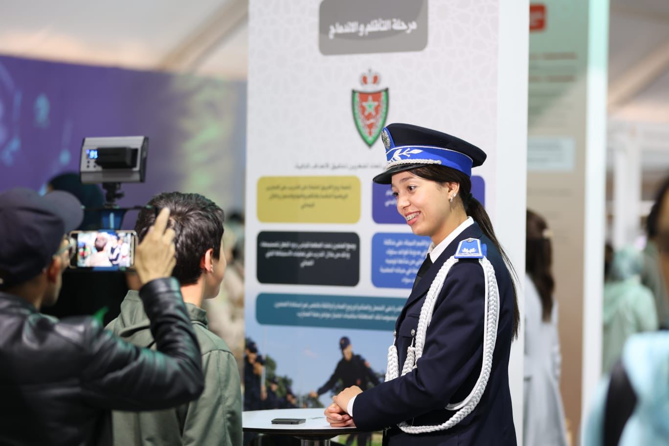 مدينة الجديدة تتجهز لاستقبال الدورة السادسة لفعالية الأبواب المفتوحة للأمن الوطني (فيديو) 1 JPO 2025