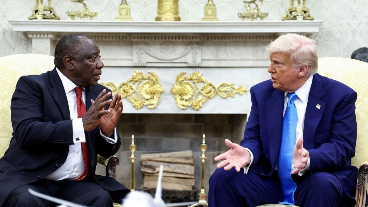 فضيحة دبلوماسية.. دونالد ترامب يُهين جنوب إفريقيا داعمة البوليساريو 1 trump lafrique du sud