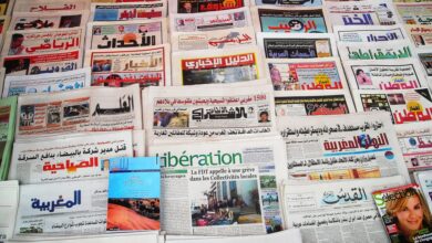 الصحف الوطنية