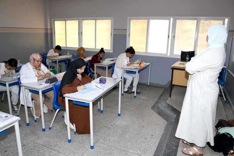 تسريبات امتحانات الباكالوريا تجتاح مواقع التواصل الاجتماعي رغم التدابير الصارمة 1 تسريبات الباكالوريا