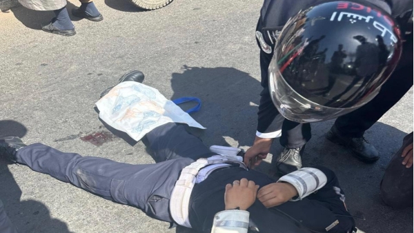إصابة خطيرة لشرطي مرور إثر حادث دهس بمدينة مراكش 1 شرطي