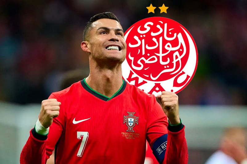 الوداد الرياضي يكذّب إشاعات تعاقده مع النجم البرتغالي كريستيانو رونالدو قبل مونديال الأندية 2025 1 كريستيانو رونالدو