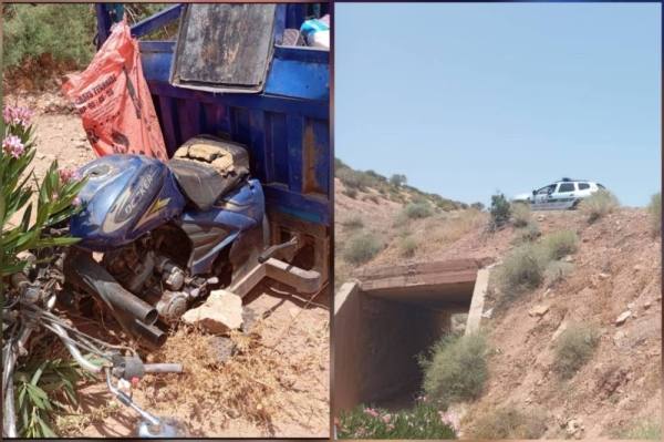 النيابة العامة تأمر بفتح بحث في ظروف وملابسات حادثة سير خطيرة بقلعة السراغنة خلفت 7 وفيات 1 accident