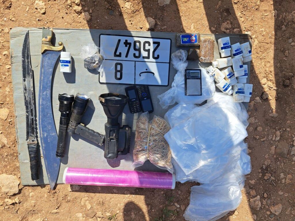 أمن الناظور يُطيح بشبكة إجرامية تنشط في التهريب الدولي للمخدرات (صور) 2 drogue 8 1