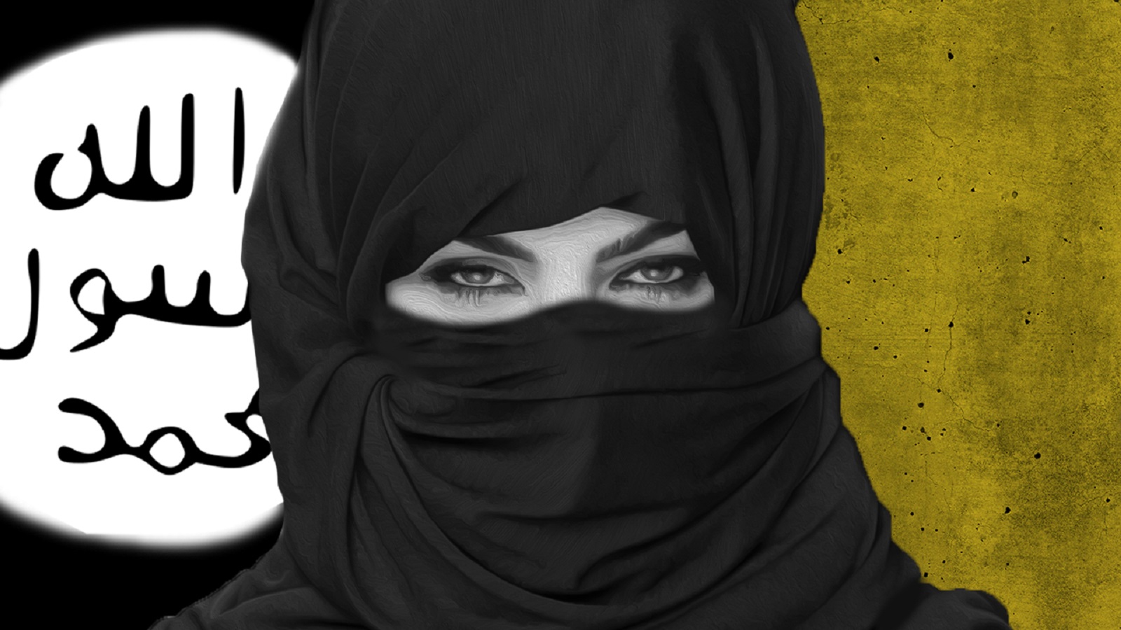 كيف تحولت النساء من "عرائس داعش" إلى جهاديات يصنعن المتفجرات.. طالبة الرباط نموذجا 1 femmes Daech