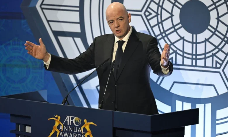الفيفا يعلن عن شعار النسخ الخمس القادمة لمونديال السيدات لأقل من 17 سنة بالمغرب 1 fifa awards