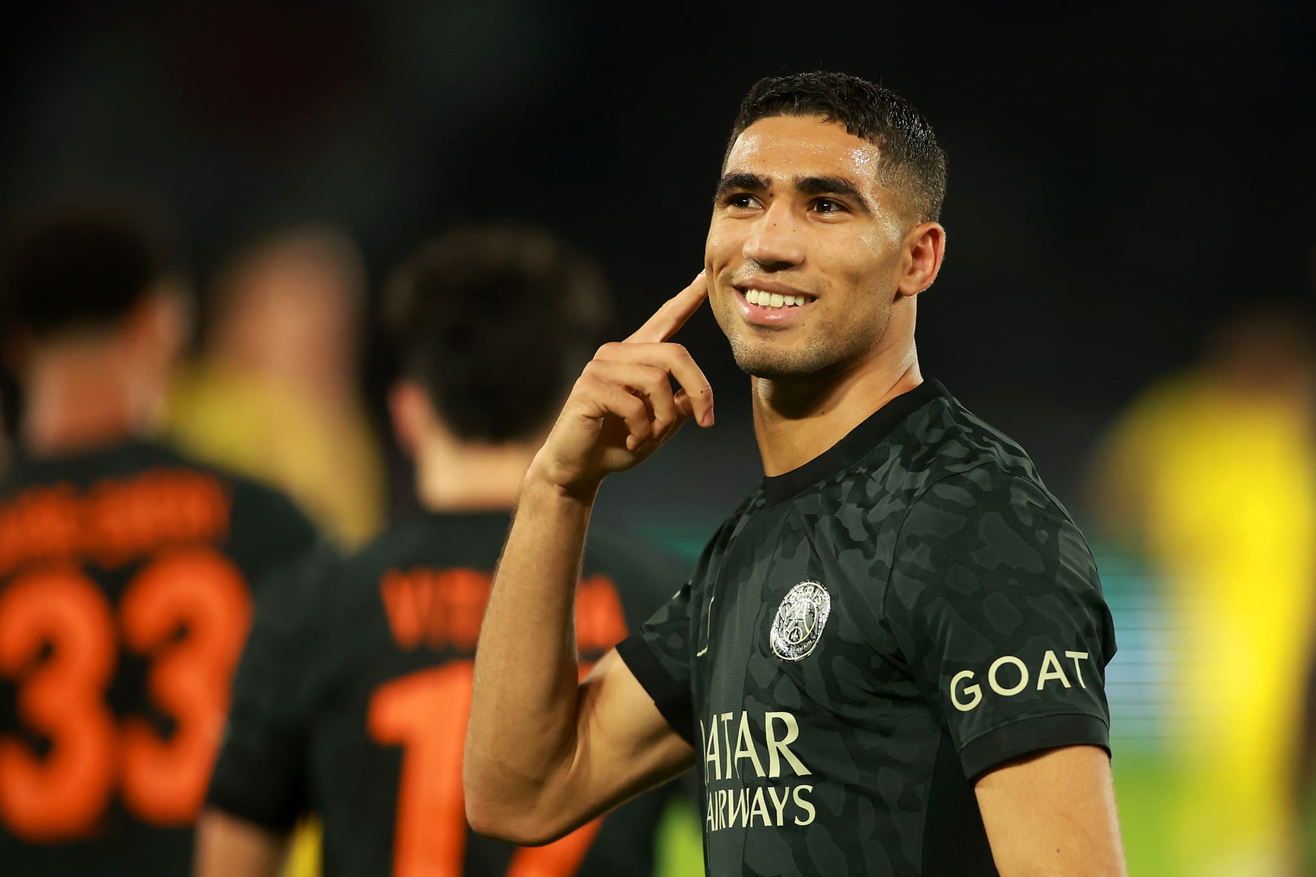 حكيمي في قائمة أغلى 100 لاعب في العالم 1 hakimi 1