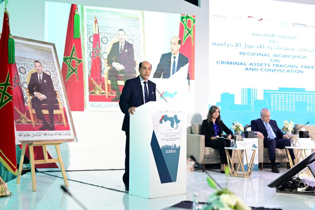 الأصول الإجرامية.. النيابة العامة تؤكد التزام المغرب الراسخ بمكافحة الجريمة المنظمة 1 هشام بلاوي