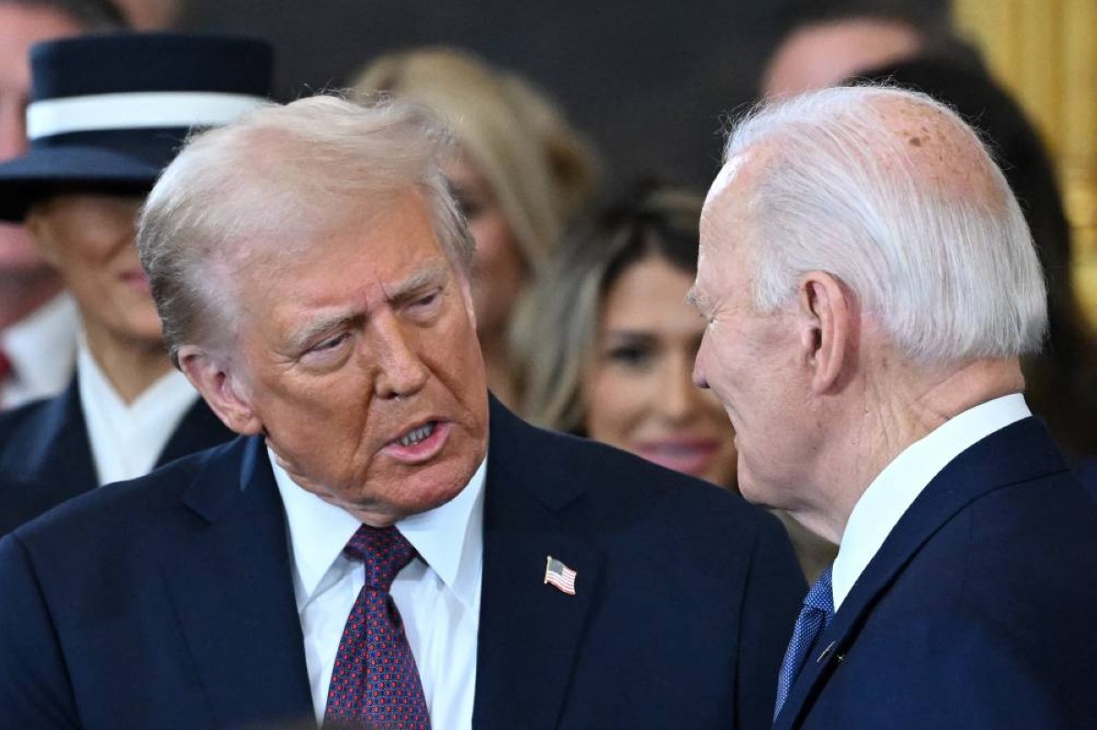 الرئيس دونالد ترامب يأمر بفتح تحقيق حول صحة بايدن العقلية 1 trump