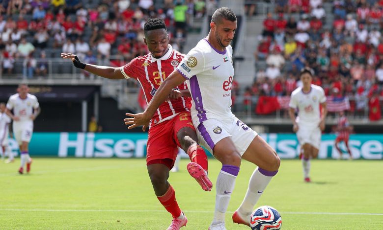 الوداد يختتم مشاركته في كأس العالم للأندية بهزيمة أمام العين الإماراتي 1 wydad vs ain
