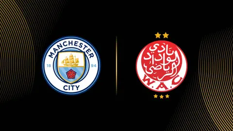 مونديال الأندية.. موعد مباراة الوداد ضد مانشستر سيتي والقنوات الناقلة 1 wydad vs manchester