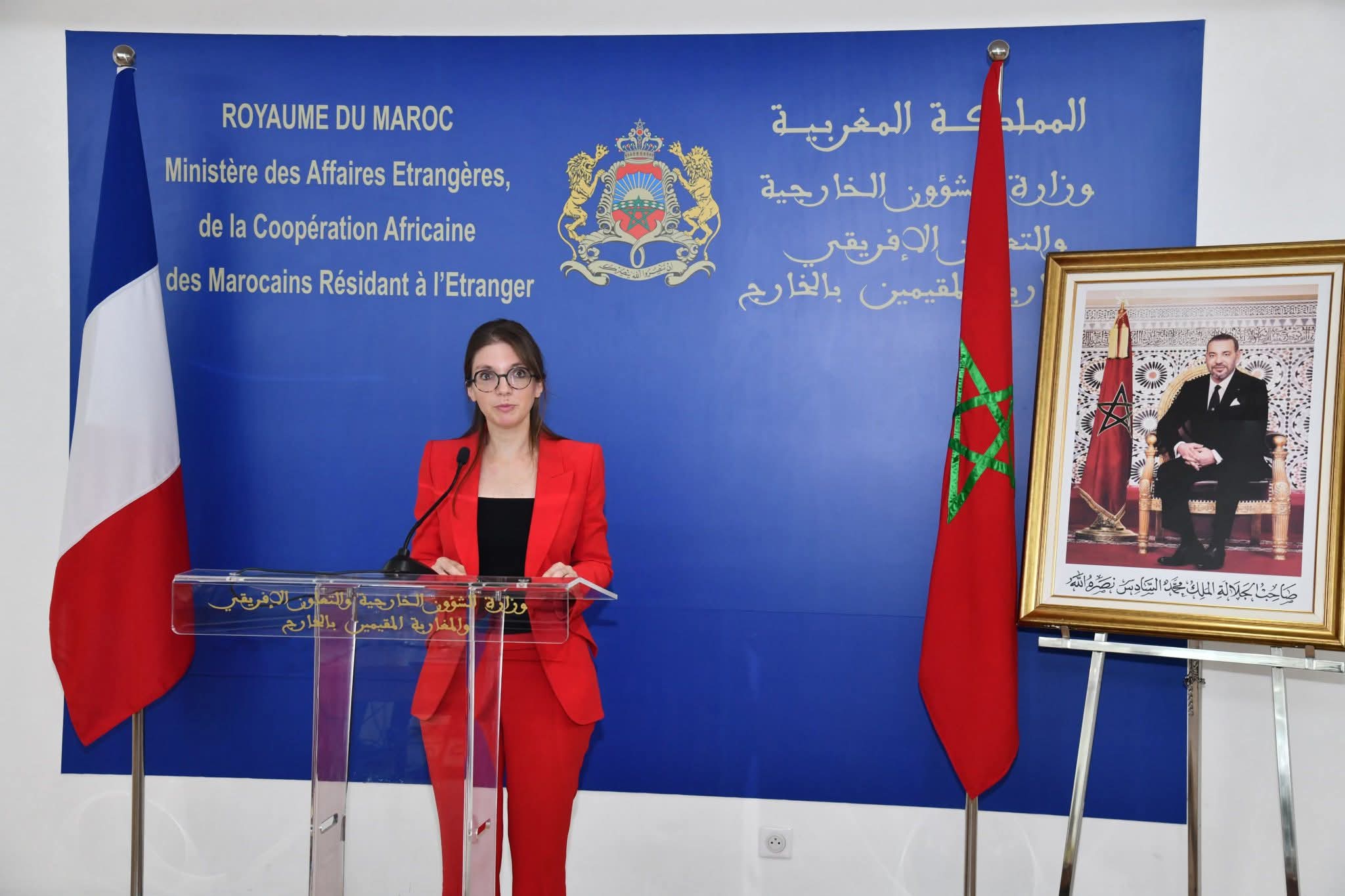 أورور بيرجي: فرنسا والمغرب تربطهما علاقة "عريقة وعميقة" تخطو بثبات نحو المستقبل 1 أورور بيرجي
