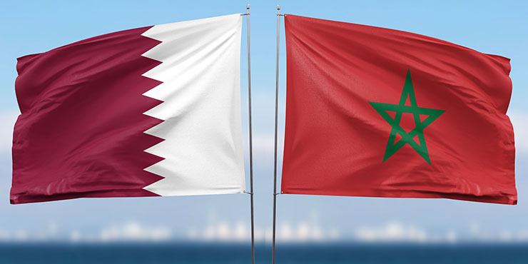 المغرب قطر