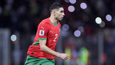 المنتخب المغربي